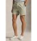 Acheter Polo Ralph Lauren short prepster polo en velours côtelé vert