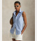 Buy Polo Ralph Lauren Blue Oxford sleeveless shirt
