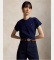 Acheter Polo Ralph Lauren T-shirt à col ras du cou bleu marine