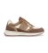 Comprar Hackett London Zapatillas de Piel Otto Run marrón