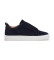 Kopen Hackett London Vision Leren Sneakers navy