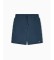 Comprar Emporio Armani Bermudas de estar por casa en punto con cinta con logotipo marino