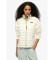 Comprare Superdry Gilet imbottito bianco Fuji Lite