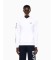 Comprare EA7 Felpa della serie White Logo