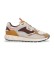 Acheter Pepe Jeans Baskets Marlon Sporty en cuir beige