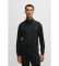 Buy HUGO Relaxed jacket with framed logo black