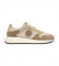 Comprar BOSS Sapatilhas de couro bege Vinston