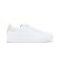 Buy EA7 Classic Leather Sneakers white