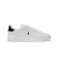 Comprar Polo Ralph Lauren Zapatillas de Piel Heritage Court II blanco