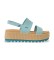 Comprar Reef Water Vista Higher Sandals azul