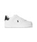 Comprar Polo Ralph Lauren Zapatillas Masters Court de piel blanco