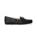 Comprar Lauren Ralph Lauren Mocassins Wylie em couro nappa preto