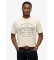 Buy Superdry Machined Goods Workwear T-shirt white cream