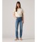 Køb Levi's Jeans 724 High Rise Straight blå