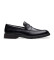 Køb Clarks Aldwin Step loafers i læder, sort