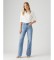 Kup Levi's Jeansy ribcage wide leg niebieskie