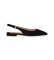 Buy Lauren Ralph Lauren Londyn flat flat heeled shoe in black suede
