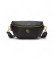 Acheter Lauren Ralph Lauren Sac banane en cuir Marcy noir