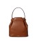 Comprar Lauren Ralph Lauren Bolso saco Blaike mediano de piel marrón