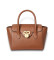 Acheter Lauren Ralph Lauren Petit sac en cuir Tanner en cuir marron