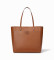 Acheter Lauren Ralph Lauren Cameryn grand sac fourre-tout en cuir grainé marron