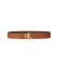 Kopen Lauren Ralph Lauren Omkeerbare bruine leren riem