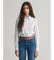 Acheter Gant Chemise en popeline rayée bleue à coupe régulière