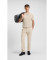 Comprare BOSS Pantaloni slim beige da pendolare
