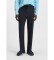 Buy BOSS Navy ankle-length trousers