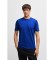 Acheter BOSS T-shirt Tape bleu
