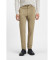 Køb BOSS Beige tapered chino-bukser