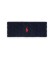 Comprare Polo Ralph Lauren Fascia per capelli in lana e cashmere blu navy