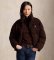 Acheter Polo Ralph Lauren Veste matelassée en laine et cachemire marron