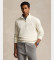 Comprar Polo Ralph Lauren Camisola de malha ultra-suave em branco