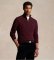Acheter Polo Ralph Lauren Pull en laine avec fermeture éclair courte bordeaux