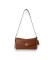 Comprar Lauren Ralph Lauren Bolso Farrah mediano de piel de napa marrón