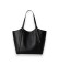 Comprare Lauren Ralph Lauren Borsa tote Tasha grande in pelle di napa nera