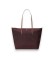 Acheter Lauren Ralph Lauren Sac tote Keaton grand en nylon grenat
