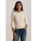 Acheter Lauren Ralph Lauren Pull en point de torsades avec boutons beige