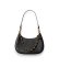 Comprar Lauren Ralph Lauren Bolsa de ombro Marcy média de couro preta