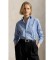 Buy Polo Ralph Lauren Blue Relaxed Fit striped cotton shirt
