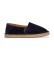 Buy Hackett London Baywatch navy suede espadrilles