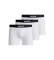 Buy BOSS Set 3 White One Boxers