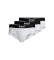 Comprare BOSS Set 3 Slip Logo in vita bianco