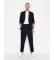 Kaufen A|X Armani Exchange Hose aus marineblauem Leinen
