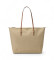 Nakup Lauren Ralph Lauren Keaton velika najlonska tote torba bež barve
