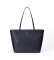 Køb Lauren Ralph Lauren Karly navy tote bag
