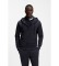 Acheter BOSS Sweat à capuche avec fermeture éclair marine