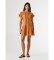 Buy Pepe Jeans Destin orange dress