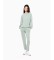 Köp EA7 Core Lady Relax-set, grönt